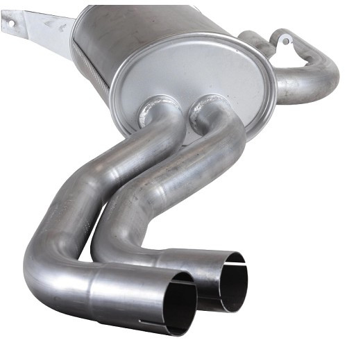 Rear exhaust silencer for Porsche 928 (1978-1986) - RS00586