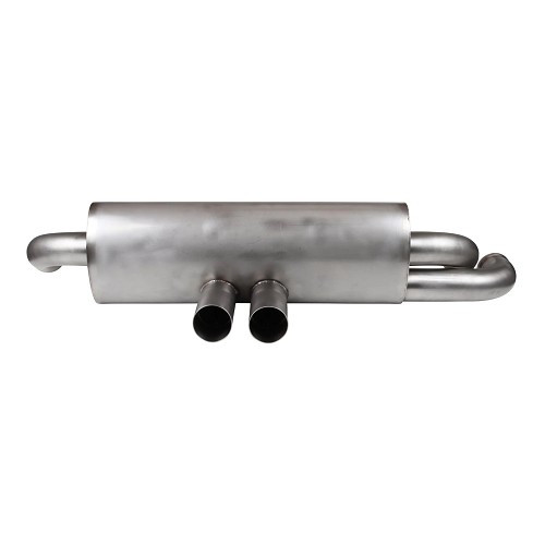     
                
                
    Silenciador de acero inoxidable estilo GT3 Dansk para Porsche 964 (1989-1994) - RS00592
