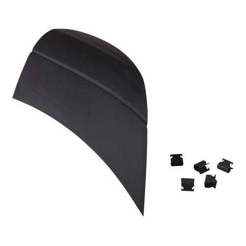     
                
                
    Tapa de parachoques para tubo de escape para Porsche 964 (1989-1994) - lado derecho - RS00593
