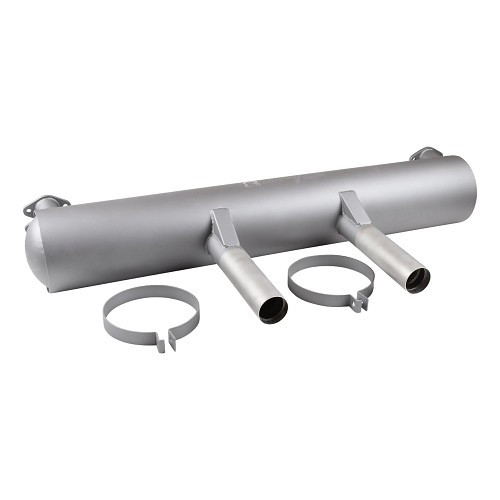     
                
                
    Dansk Auspuffschalldämpfer für Porsche 356 Carrera 2.0 (1962-1965) - RS00603
