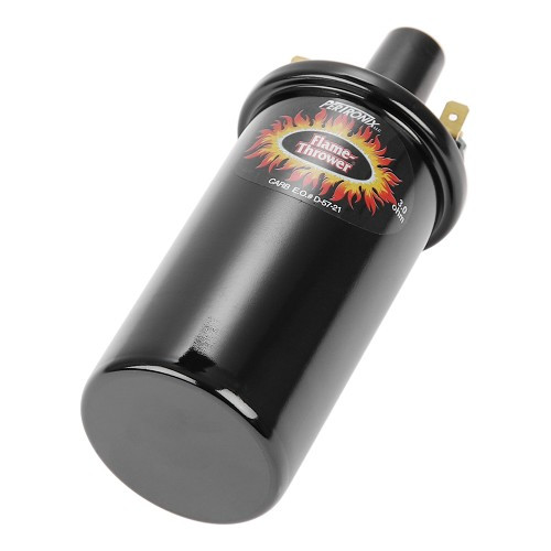 Zündspule PERTRONIX FLAME THROWER 40000 Volt - 3 Ohm - 12V - schwarz - RS00604