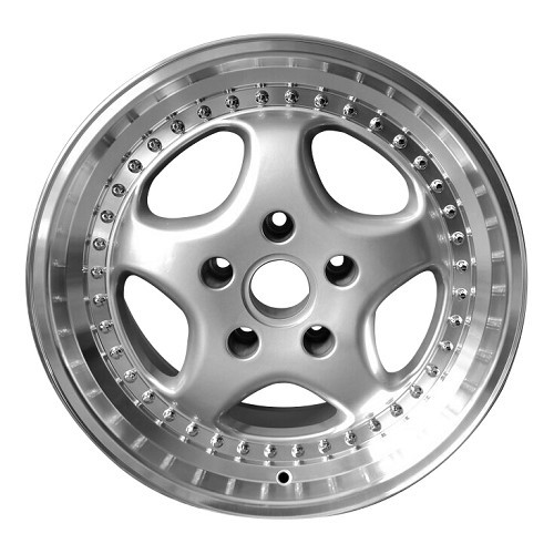 18x10 ET61 Cup-style removable aluminum rim - RS00692