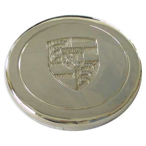     
                
                
    Cache moyeu Chromé Stuttgart pour jante "Fuchs" - RS00693
