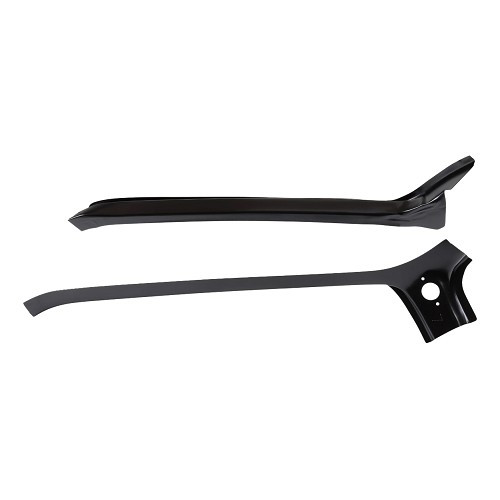     
                
                
    Refuerzos de montante de parabrisas para Porsche 911 tipo F (1965-1973) - lado izquierdo - RS00741
