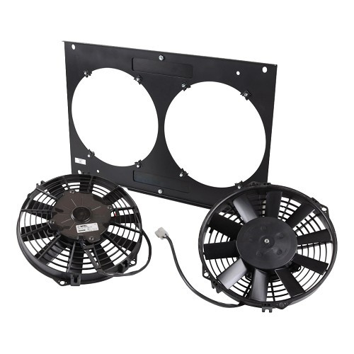     
                
                
    Kit de ventilador Spal con placa de aluminio para Porsche 944 (1982-1991) - RS00750
