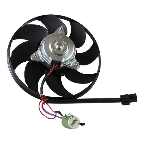 Radiator fan for Porsche 996 C4S, Turbo, GT2 (2001-2005) - RS00753