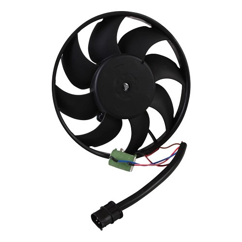    
                
                
    Ventilador de radiador para Porsche 996 C4S, Turbo, GT2 (2001-2005) - RS00753
