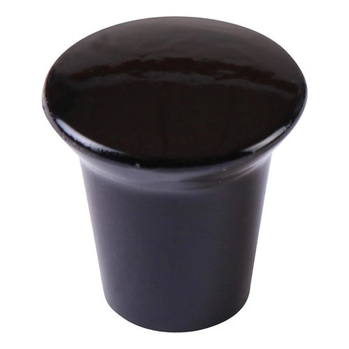     
                
                
    Pomo negro para inclinar el respaldo del asiento Porsche 911 tipo F (1965-1968) - RS00755
