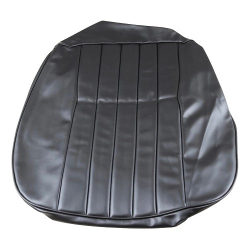Fodere in vinile nero per il sedile sinistro o destro della Porsche 356 (1960-1965) - RS00777