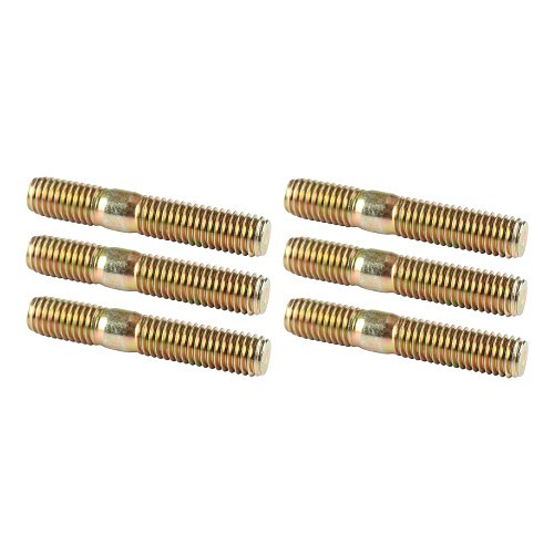     
                
                
    Satz von 6 Auspuffkrümmerbolzen M8x30 für Porsche 911 Typ G 3.2 (1984-1989) - RS00797
