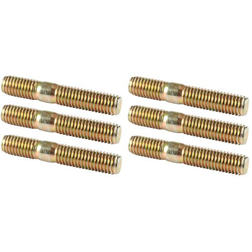     
                
                
    Set of 6 M8x30 intake manifold studs for Porsche 964 turbo (1991-1994) - RS00798
