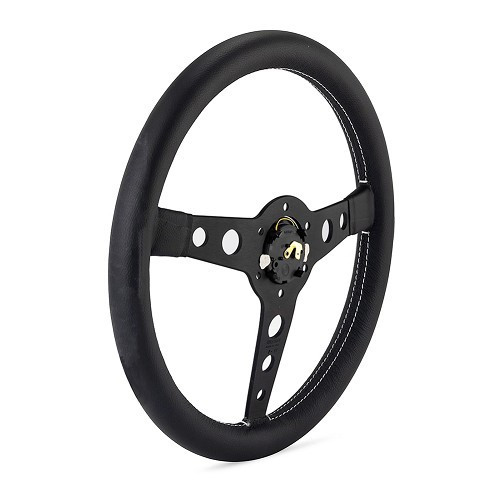  MOMO Prototipo tulip steering wheel 3 spokes - alu black - RS00822-4 