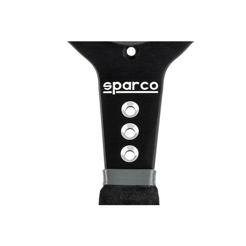  Tulpvormig SPARCO L777 PIUMA 3-spaaks stuurwiel - suède afwerking - RS00829-4 