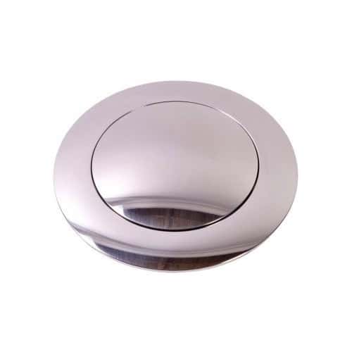 	
				
				
	Polished aluminium horn button for 9 screws steering wheel - 113 mm diameter - RS00835
