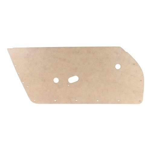 Set of door panels without trim for Porsche 911 type F from (1965-1968) - RS00840