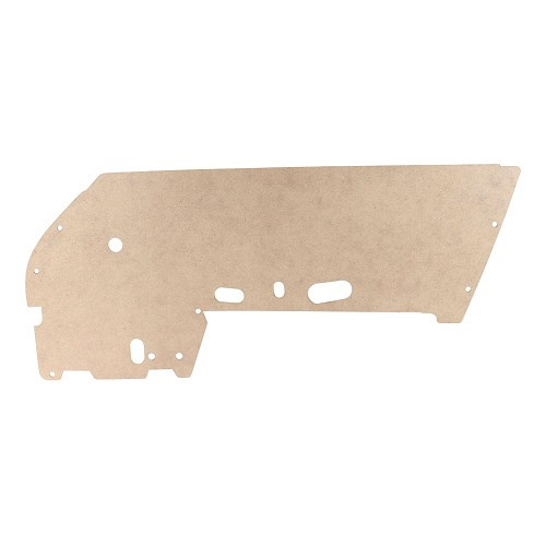 Set of door panels without trim for Porsche 911 type F from (1969-1973) - RS00842