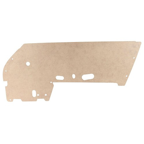 Set de panneaux de portes sans garnitures pour Porsche 912 (1969) - RS00843