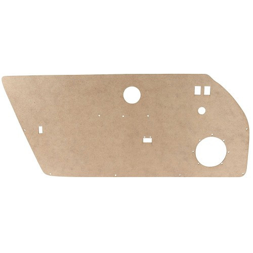 Set di pannelli delle porte senza finiture per Porsche 993 (1994-1998) - RS00847