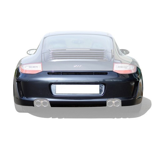     
                
                
    GT3 phase 1-style carbon-kevlar rear bumper for Porsche 997 (2005-2011) - RS00893
