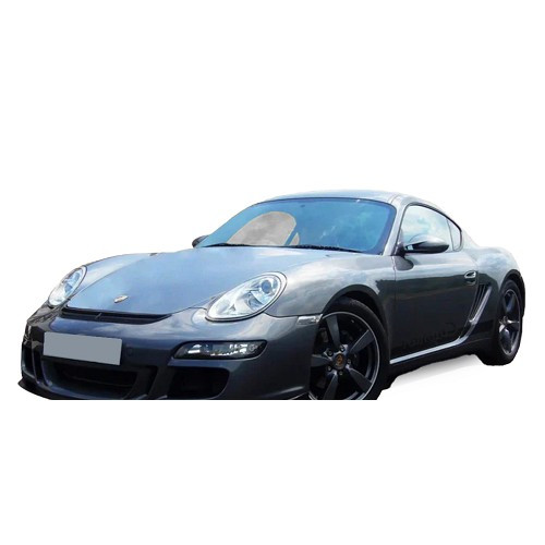     
                
                
    Para-choques dianteiro estilo GT3 em poliéster para Porsche Boxster 987 (2005-2012) - RS00988
