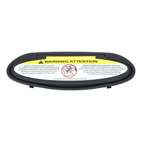 Specchietto parasole per Porsche Boxster 986 (1997-2004) - RS01006