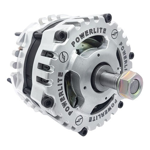     
                
                
    Alternador de alto desempenho Powerlite 160A para Porsche 911 2.4 e 2.7 (1971-1977) - RS01007
