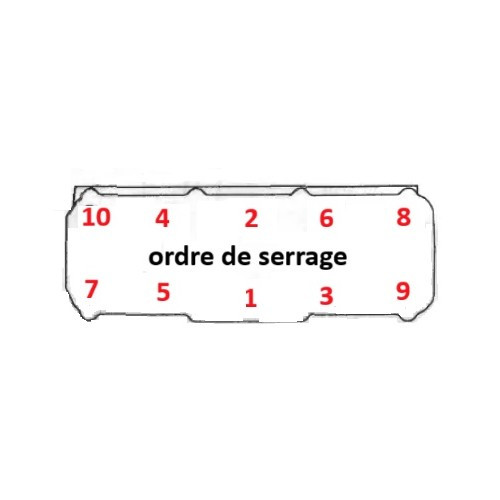 1 Bullone della testa del cilindro per Porsche 924 2.0 (1976-1985) - RS01035