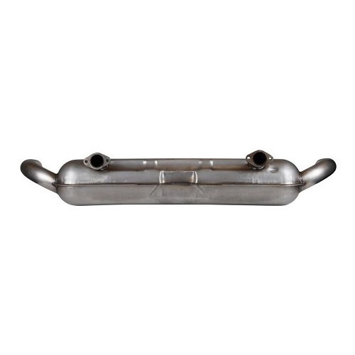  Stainless steel SSI dual outlet muffler for Porsche 911 Carrera 3.2 (1984-1989) - RS10014-1 
