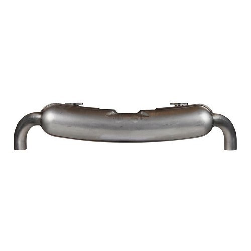  Stainless steel SSI dual outlet muffler for Porsche 911 Carrera 3.2 (1984-1989) - RS10014 