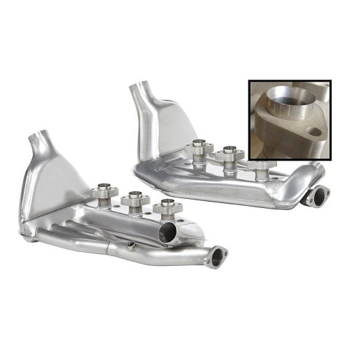     
                
                
    Echangeurs inox SSI pour Porsche 911 Carrera 3.2 (1984-1989) - RS10026
