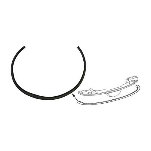     
                
                
    Engine cooling plate seal for Porsche 356 (1950-1965) - RS10351
