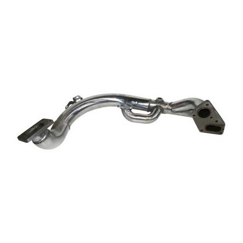  DANSK turbo exhaust pipe in stainless steel for Porsche 911 Turbo and 964 Turbo - RS10432 
