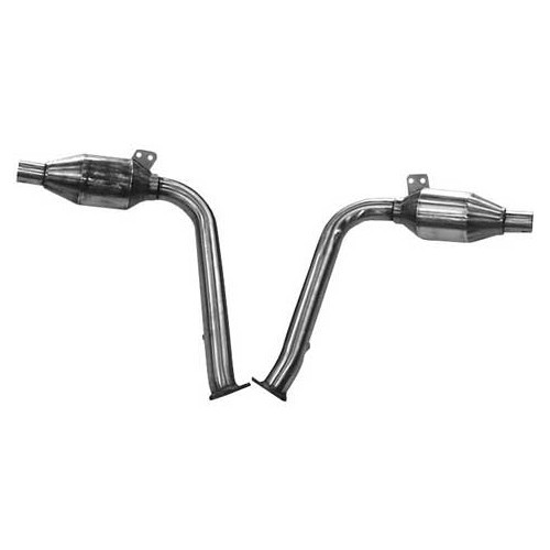     
                
                
    DANSK Sport catalysts in stainless steel for Porsche 986 Boxster (1997-1999) - RS10447
