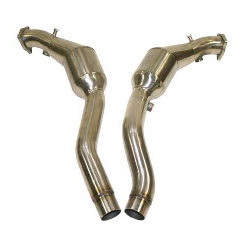     
                
                
    DANSK stainless steel 200-cell Sport catalytic converter for Porsche 997-1 - RS10459
