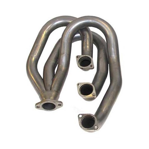	
				
				
	DANSK Racing exhaust manifold in stainless steel for Porsche 911 (1965-1977) - left side - RS10484

