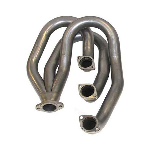     
                
                
    DANSK Racing exhaust manifold in stainless steel for Porsche 911 (1965-1977) - left side - RS10484
