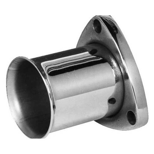  DANSK Heating box connecting tube end coupling in stainless steel for Porsche 911 and 930 (1974-1989) - RS10492 