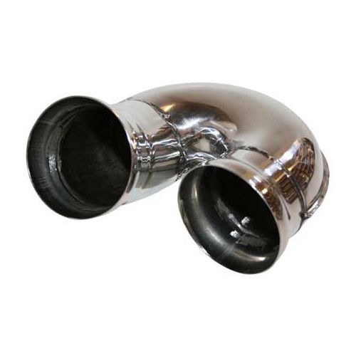     
                
                
    Tube col de cygne type CUP en inox DANSK pour Porsche 964 (1989-1994) - version courte - RS10501
