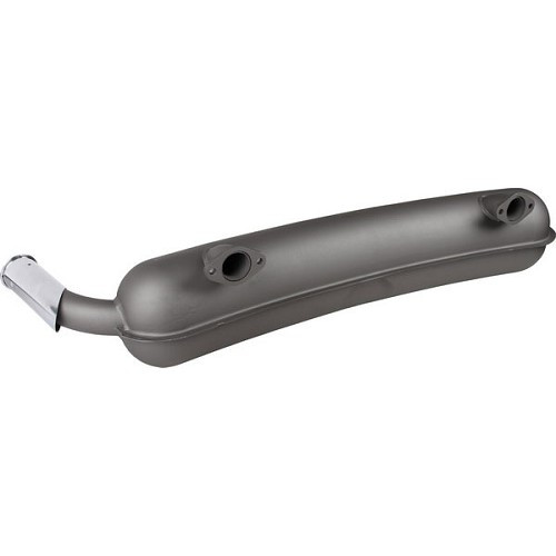 Silenziatore DANSK in acciaio per Porsche 911 (1965-1973) - RS10540