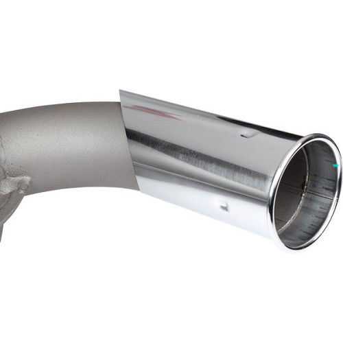 Silenziatore DANSK in acciaio per Porsche 911 (1965-1973) - RS10540