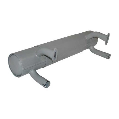 DANSK Schalldämpfer aus Stahl für Porsche 356 A (1956-1959) - RS10552