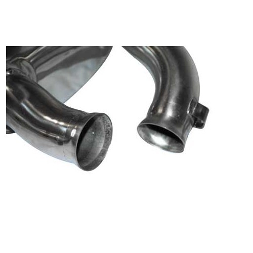  DANSK Sport rear silencers in polished stainless steel for Porsche 993 - RS10576-2 