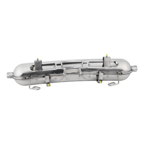 Bauletto sportivo in acciaio inox DANSK per Porsche 986 Boxster (2000-2004) - RS10609