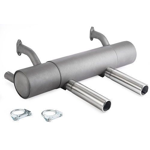     
                
                
    DANSK Sportauspuffanlage aus Stahl für Porsche 356 B und C (1960-1965) - RS10618
