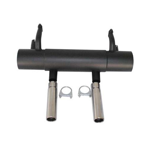 Silenziatore Sport in acciaio DANSK per Porsche 912 - RS10621