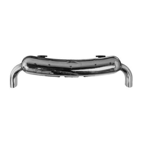 	
				
				
	DANSK Stainless Steel Sport Exhaust for Porsche 911 (1965-1973) - RS10642
