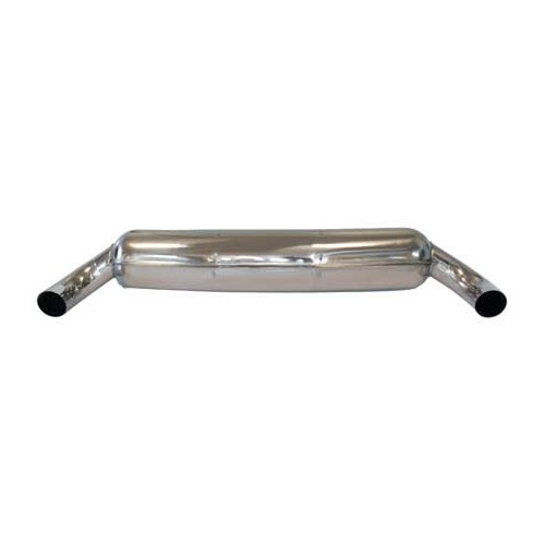  DANSK Stainless Steel Sport Exhaust double output for Porsche 911 (1975-1989) - RS10654 