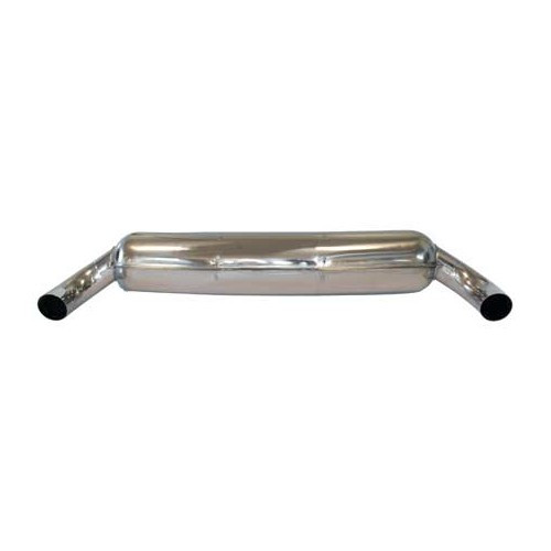     
                
                
    DANSK Sport stainless-steel dual-outlet muffler for Porsche 911 type G (1975-1989) - RS10654
