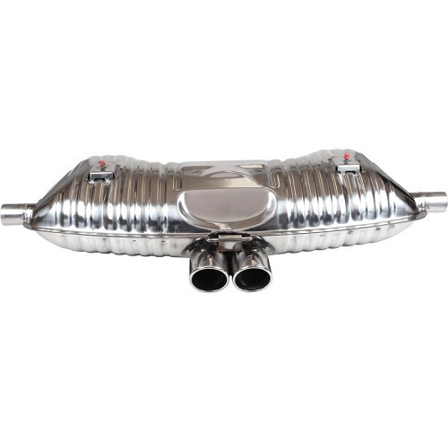     
                
                
    Bauletto sportivo DANSK in acciaio inox per Porsche Boxster tipo 986 (2000-2004) - stile originale - RS10678
