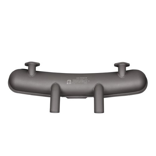 Sistema di scarico Sport DANSK in acciaio per Porsche 911 (1965-1975) - RS10697